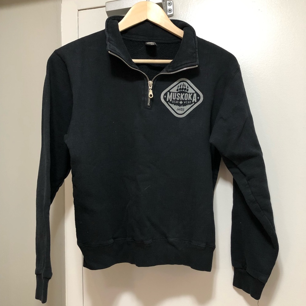 Muskoka bearwear XL childs 1/4 Zip